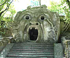 Park monsters of Bomarzo