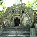 Park of monsters of Bomarzo